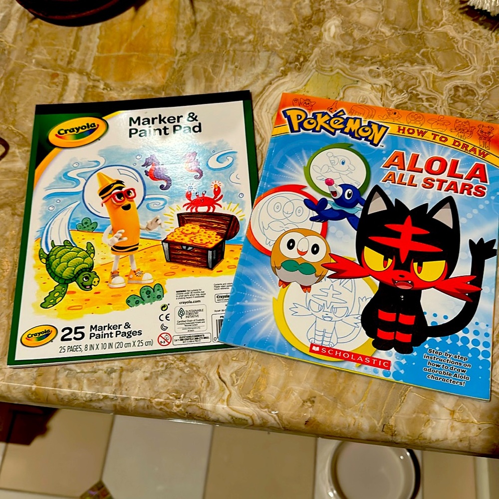 Pokemon how to draw book